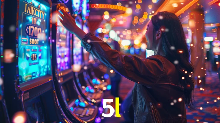 5l: Jogos de Caça-Níqueis-Altas Recompensas, Roleta-Velocidade, Blackjack-Desafios Máximos