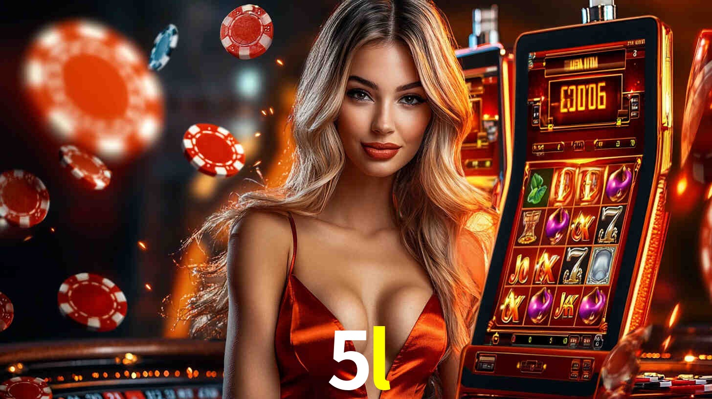 Sinta a adrenalina dos jogos de cassino com 5l